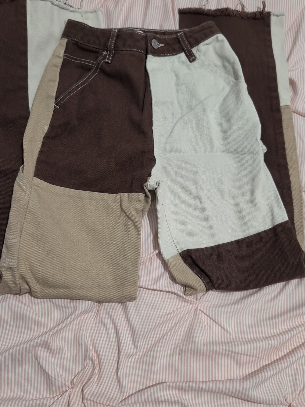 PacSun Patchwork Cargo Pants